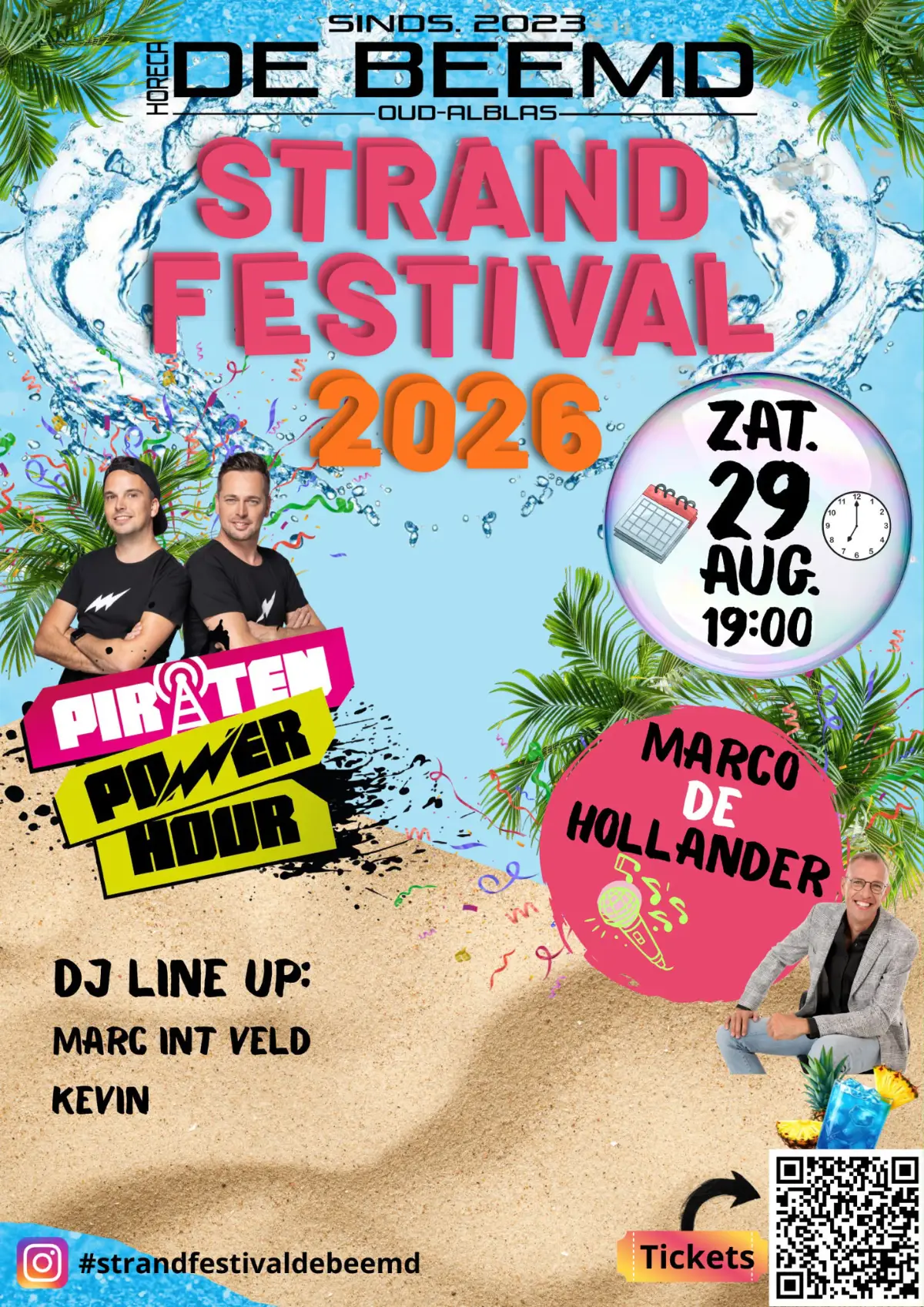 De Beemd Strandfestival 2026