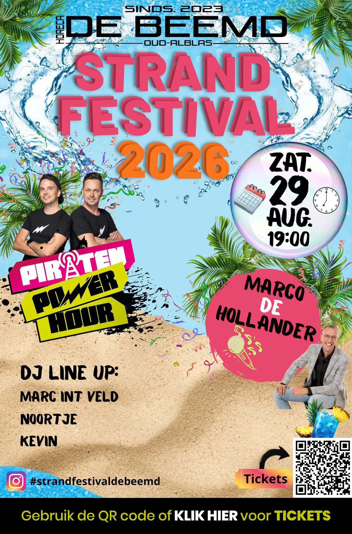 De Beemd Strandfestival 2026